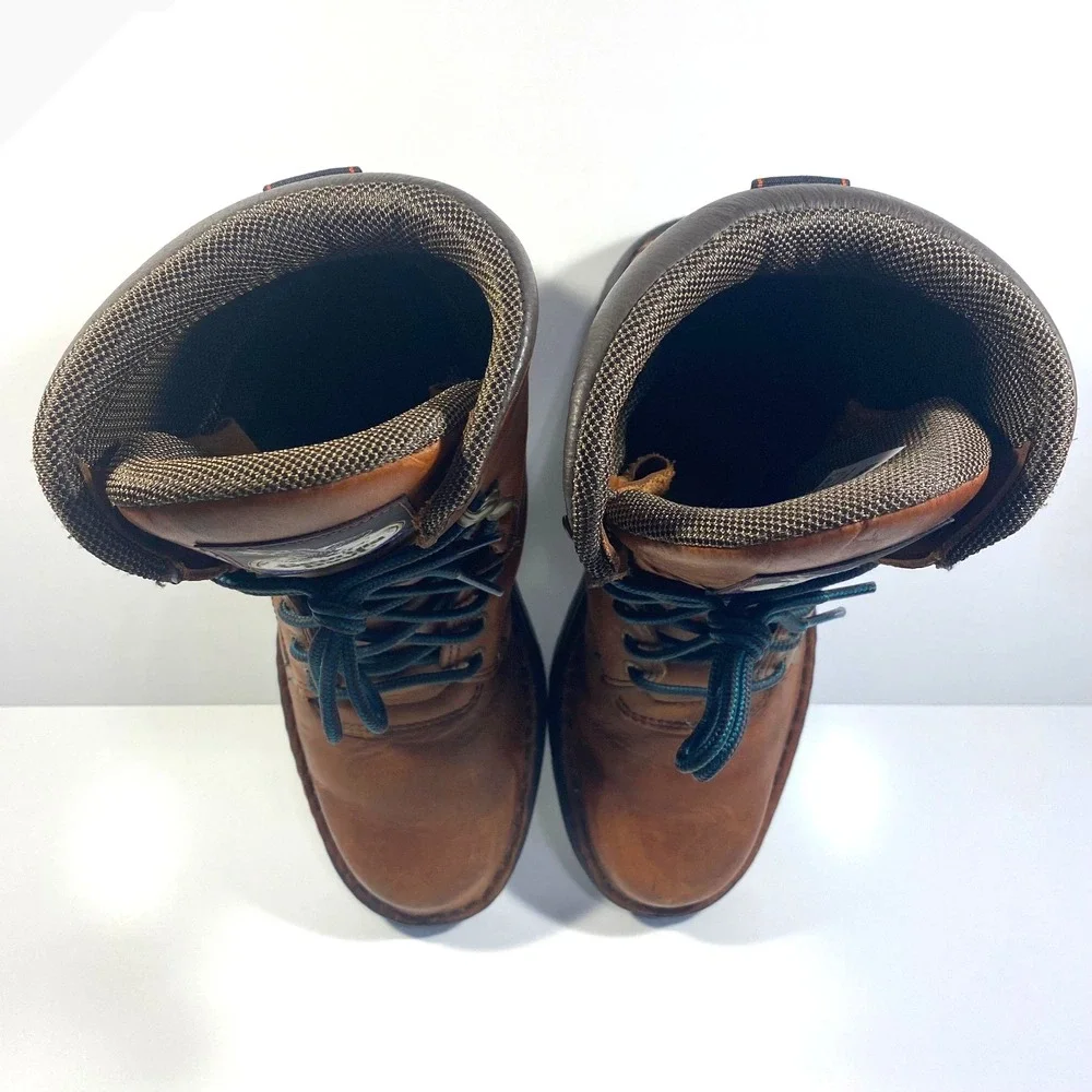 Georgia Boot Mens Size 9 Leather 8